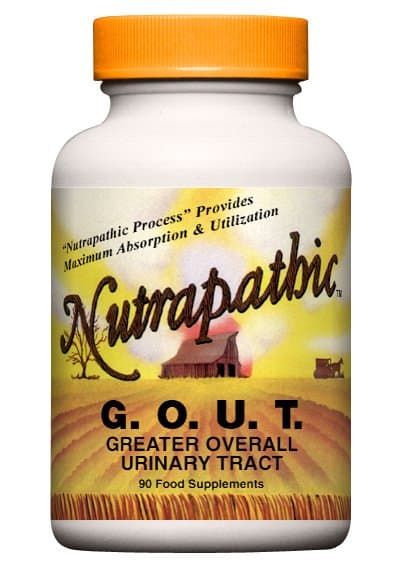 Natural Remedy For Gout Gout Treatment Supplements Nutrapathic G O